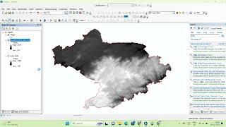 ImportAdd DEM from ArcGIS Online in your ArcGIS Desktop [upl. by Gold]