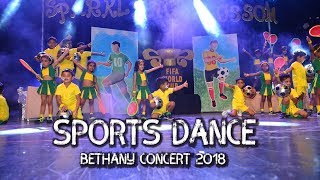 Sports dance  Bethany concert 2018 [upl. by Eisor]