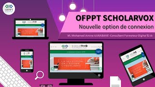 Scholarvox  Accès plus simple et rapide pour Stagiaires Formateurs et Personnels Administratifs [upl. by Arocet]