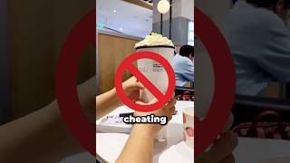 This Restaurant is Cheating 😱 [upl. by Matronna965]