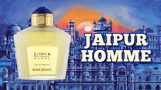 A Great Value Fragrance  Jaïpur Homme EDP by Boucheron  Fragrance Review [upl. by Oetsira]