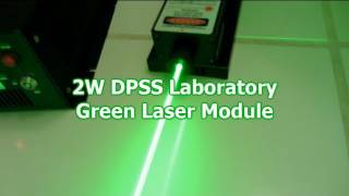 2000mW GREEN Laser Destroying Stuff [upl. by Agnizn196]