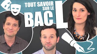 Tout savoir sur le BAC L  contenu poursuite détude amp débouchés  Les questions dorientation [upl. by Hachmann862]