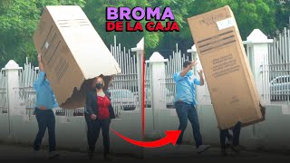 LA MEJOR BROMA PESADA DE LA CAJA 📦 NOS LLAMAN POLICÍA 😰 [upl. by Alcine495]