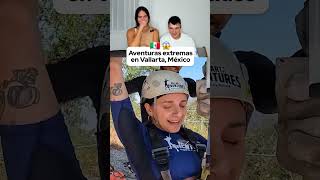 Aventuras extremas en Vallarta México 😱🇲🇽 mexico shorts viralvideo [upl. by Ruffo830]