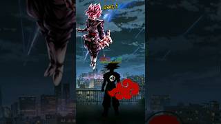 Black goku 🆚vs 🆚 akatsuki fight  fight blackgokuakatsuki viralshortshorts part 1 [upl. by Naivat]