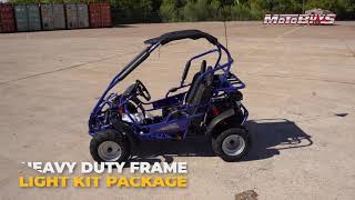 TRAILMASTER Mid XRXR  Deluxe Go Kart Buggy With Reverse  Motobuyscom [upl. by Erasmo]