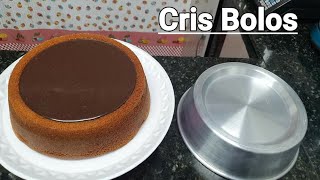 BOLO BALLERINE DE CENOURA COBERTURA DE BRIGADEIRO [upl. by Eibot]