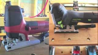 Mafell P1CC vs Festool CARVEX PS420 EBQ [upl. by Idolem238]