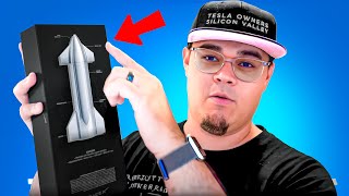 Unboxing the SpaceX Starship Torch [upl. by Vowel178]