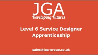 Upskill Your Employees with our Level 6 Service Designer Apprenticeship [upl. by Eltotsira696]