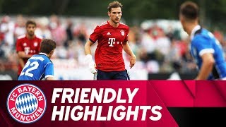 Lots of Goals at Tegernsee  FC RottachEgern vs FC Bayern 220  All Goals and Highlights [upl. by Haran]