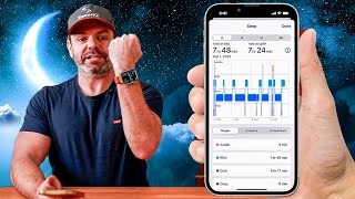 Apple Watch Sleep Tracking Setup Guide amp Tutorial [upl. by Nwahsid]