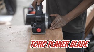 TOHO PLANER MACHINE amp PLANER BLADE PRODUCT DETAILS [upl. by Corel]