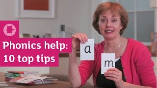 Phonics help top 10 tips  Oxford Owl [upl. by Marcille]