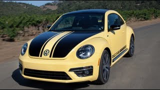 2014 Volkswagen Beetle GSR Quick Take Review [upl. by Nnawaj424]