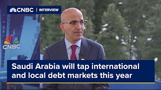 Saudi Arabia will tap international and local debt markets this year finance minister says [upl. by Eatnhoj]