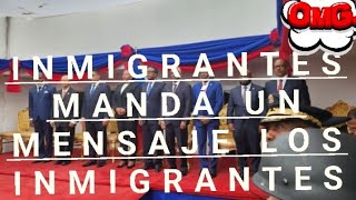 HAITIANO MANDÁ UN MENSAJE A LOS INMIGRANTES COMPATRIOTA HAITIANO [upl. by Zoldi]