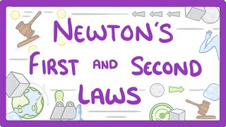 GCSE Physics  Newtons First and Second Laws 56 [upl. by Nesyaj]