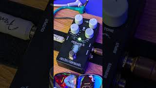 EHX Oceans 11 Reverb Pedal [upl. by Nerol297]