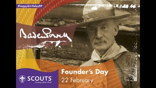 Baden Powell History BP founder of the world Scout movement [upl. by Groscr635]