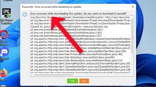 TLauncher  Error Occurred While Requesting An Update  Error Occurred While Downloading The Update [upl. by Joete]