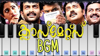 Classmates  movie  bgm  malayalampianonotes pianotutorial  feel the music 🎹🎵 [upl. by Caundra669]