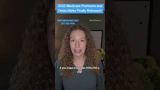 2025 Medicare Premiums and Deductibles Finally Released [upl. by Aggappe528]