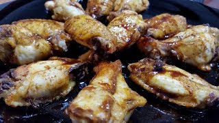 Alitas de pollo al horno [upl. by Alakim452]