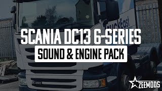 ETS2 Scania DC13 6Series Sound amp Engine Pack G5 [upl. by Ahsemad272]