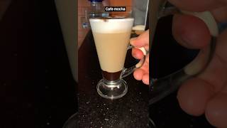 How To Make A Cafe Mocha  🔥shorts coffee latte mocha [upl. by Lymann820]