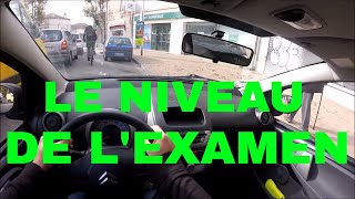 APPRENDRE A CONDUIRE  NIVEAU EXAMEN DU PERMIS DE CONDUIRE [upl. by Armanda460]