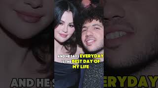 Selena Gomez Celebrates Benny Blanco’s Spot on People’s Sexiest Men Alive selenagomez bennyblanco [upl. by Arded]