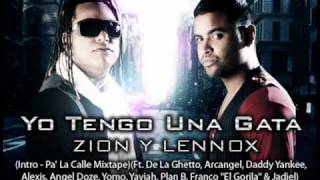 Yo Tengo Una Gata  Original Zion amp Lennox Ft Various Artists [upl. by Eilrebmik]