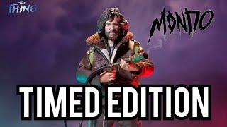 MONDO NEWS THE THING MacReady Timed Edition 16 Scale Figure Preview [upl. by Edialeda]