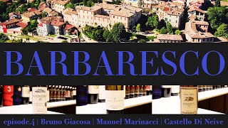 Vol26 ep4『BARBARESCO｜バルバレスコ  イタリアワイン飲み比べ』 [upl. by Ecahc]