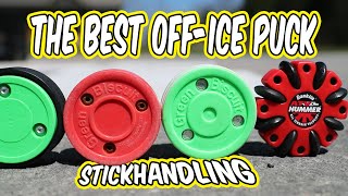 What is the best OffIce puck 10 pucks tested for stickhandling [upl. by Ardnusal516]