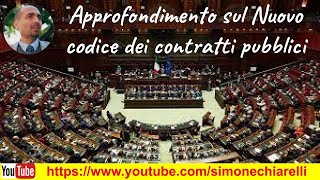 Dalla Camera dei deputati  La nuova riforma degli appalti pubblici  Simone Chiarelli 12122023 [upl. by Agace278]