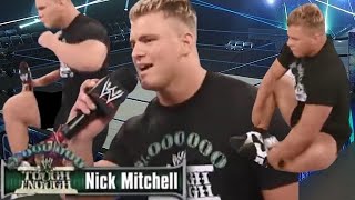 Nick Mitchell Workrate  WWE Smackdown October 28 2004 [upl. by Langham]