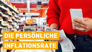 Inflationsrate Bei wem sie höher und bei wem niedriger ist  mex [upl. by Merceer877]