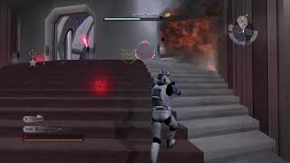 Star Wars Battlefront 2 Classic Collection PS5 Rise Of The Empire Campaign Walkthrough Gameplay 1 [upl. by Arateehc]