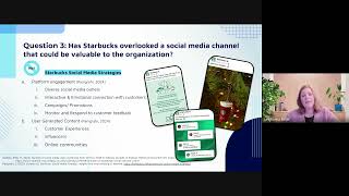 MBAD 6020 Week 4 Group Presentation Recording  Starbucks Case Analysis [upl. by Arden]