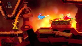 Rayman Origins Demo Impressions The Definition of Happiness [upl. by Yerbua257]