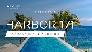 Harbor 171 Ocean Front Residences Puerto Vallarta [upl. by Llirrehs]