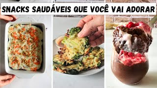 Meus Lanchinhos Preferidos no Momento  Saudáveis e Práticos [upl. by Boy]