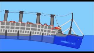 Sinking Ship Simulator The RMS Titanic [upl. by Enomaj]