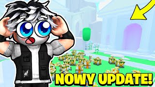 🎉OLYMPUS UPDATE W PET SIMULATOR 99🎉ROZDAJEMY KOZACKIE PETY🎉1ZŁ2MIN LIVE🎉 roblox live [upl. by Hepzi]