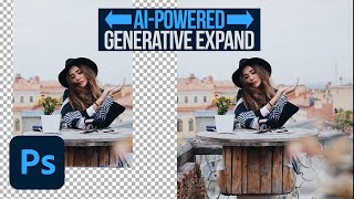 Expand Any Photo with AI Generative Expand in Photoshop [upl. by Creight]