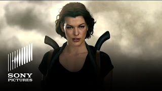 Watch a new Resident Evil Afterlife TV spot  In theaters 917 [upl. by Irahc]