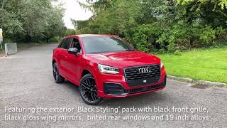 The Audi Q2 Black Edition on Motability  Swansway Motability [upl. by Erickson345]